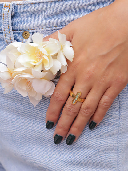 The Blue Katalina Ring