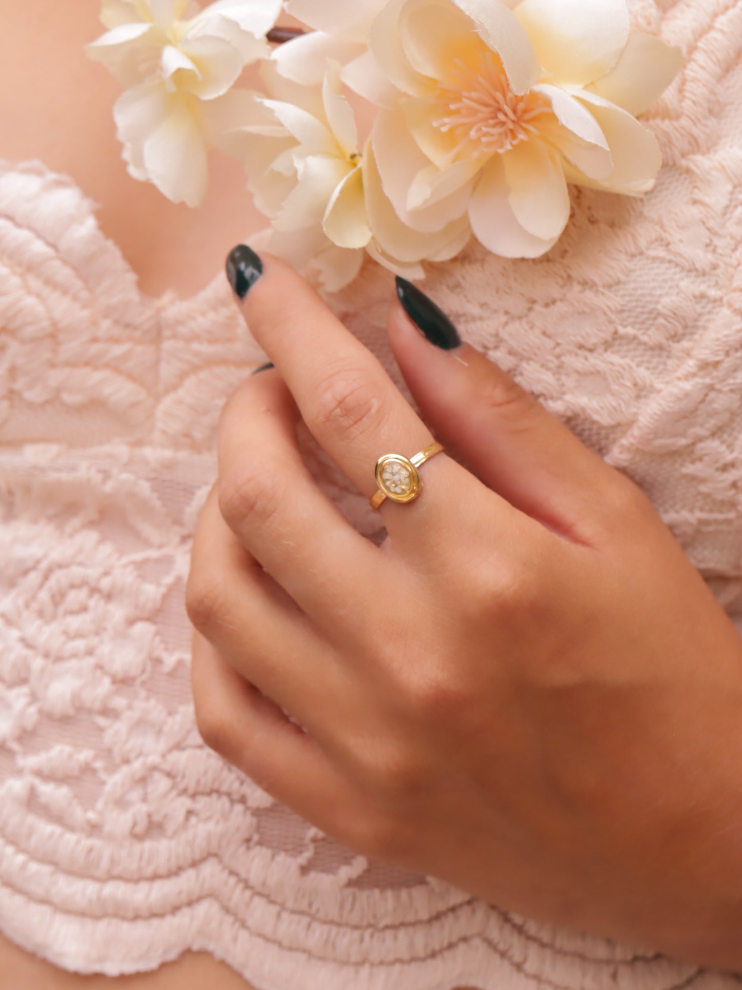 The Green Calanthe Ring