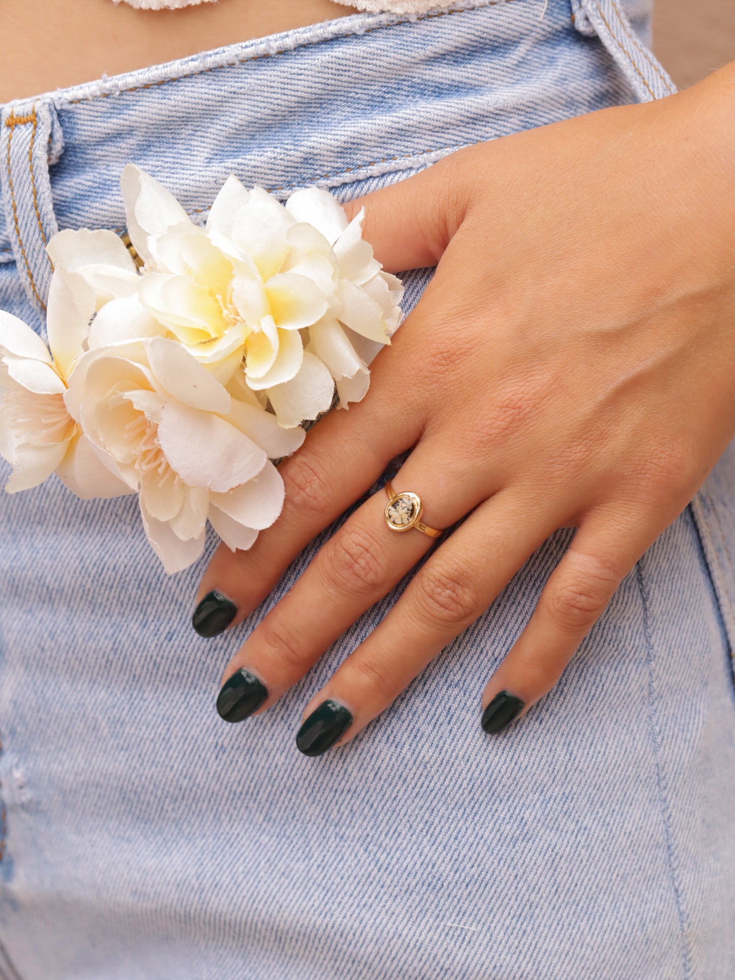 The Black Calanthe Ring