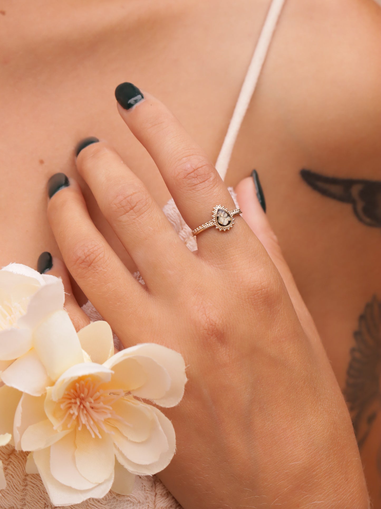 The Black Anastasia Ring