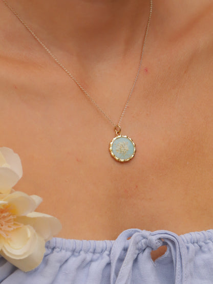 The Blue Sienna Necklace