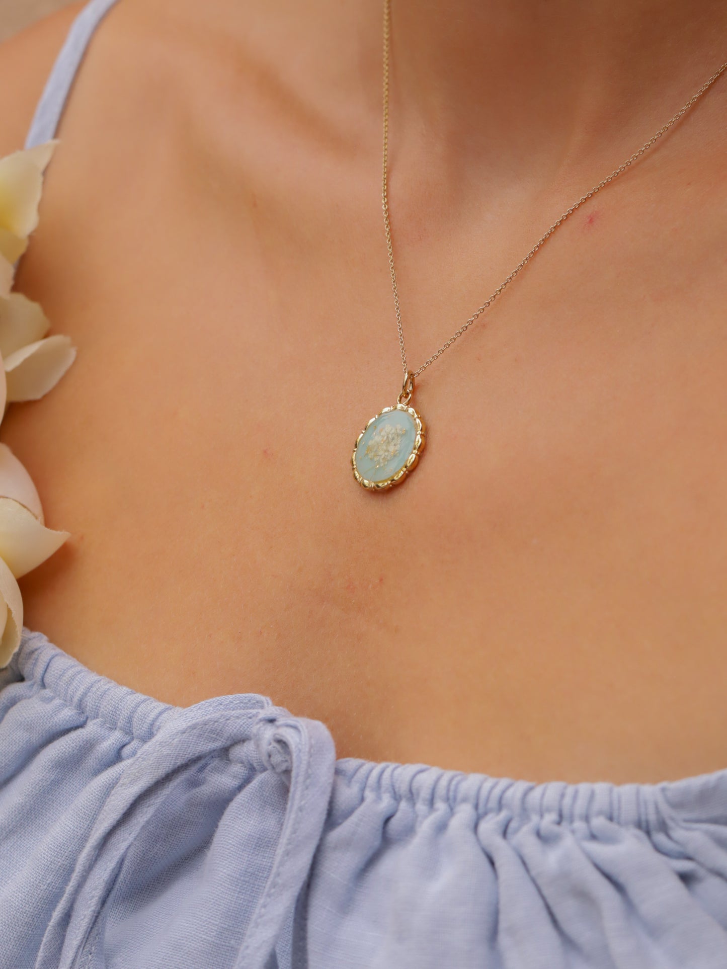 The Blue Sienna Necklace