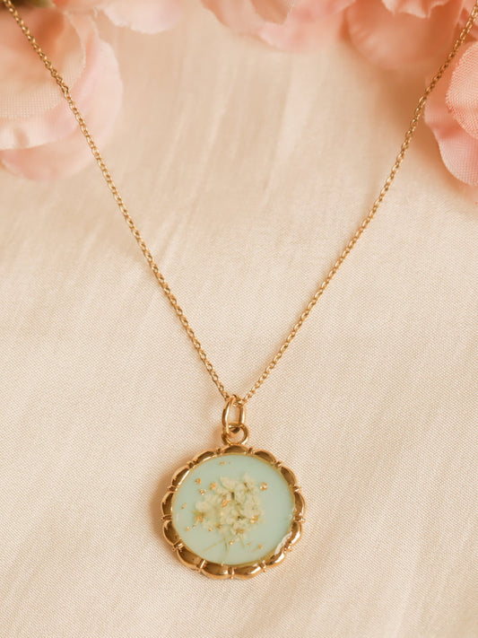 The Blue Sienna Necklace