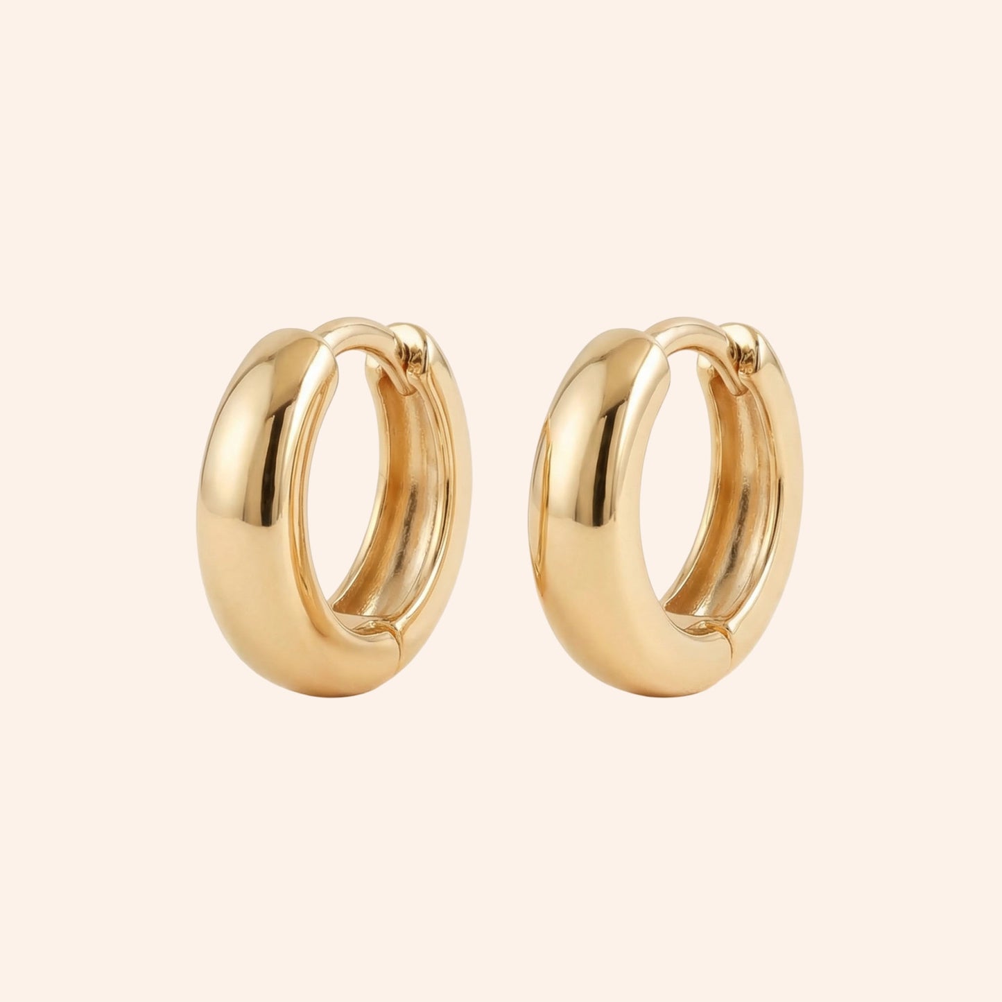 Madelyn Classic Hoops