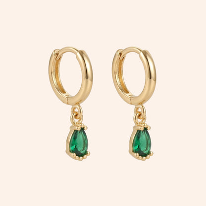 Mini Ema Drop Hoops