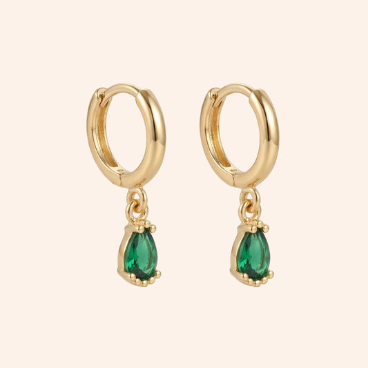 Mini Ema Drop Hoops