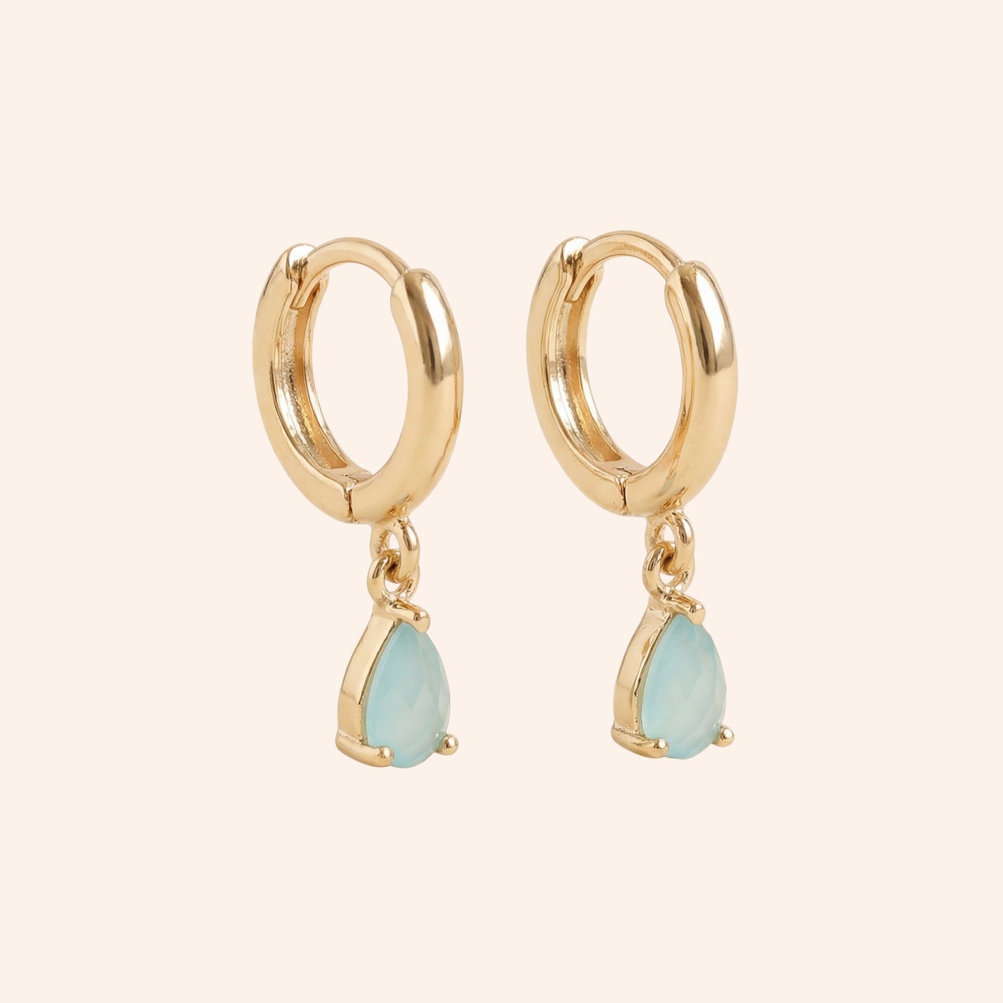 Mini Jasmine Hoops