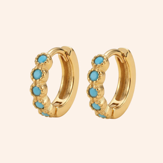 Mini Marie Hoops