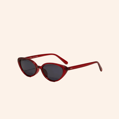 Kat Sunglasses Red