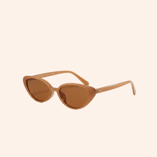 Kat Sunglasses Brown