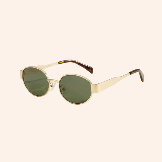 Ashlee Sunglasses Green