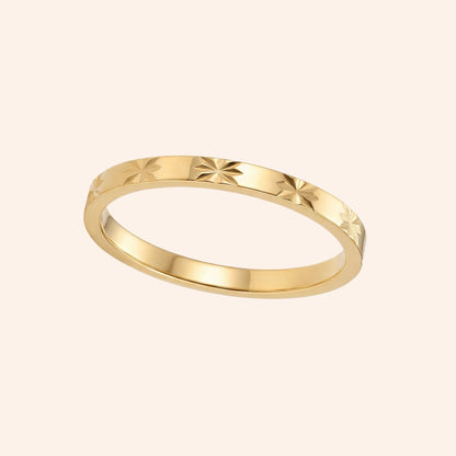 Reagan Star Ring
