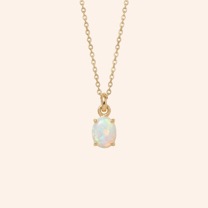 The Opal Necklace