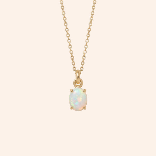 The Opal Necklace