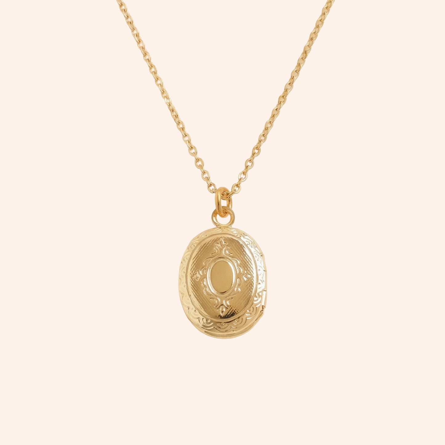 The Vintage Locket Necklace