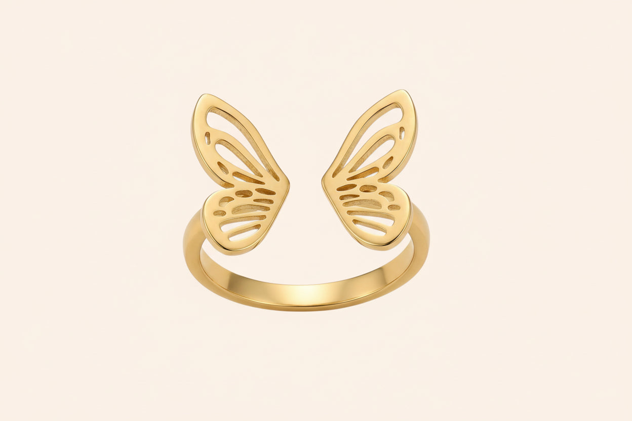 Valeria Butterfly Ring