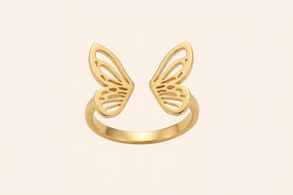Valeria Butterfly Ring