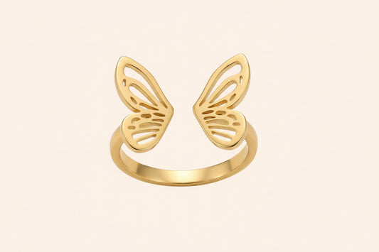 Valeria Butterfly Ring