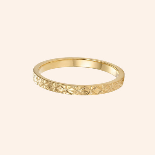 Valerie Star Ring