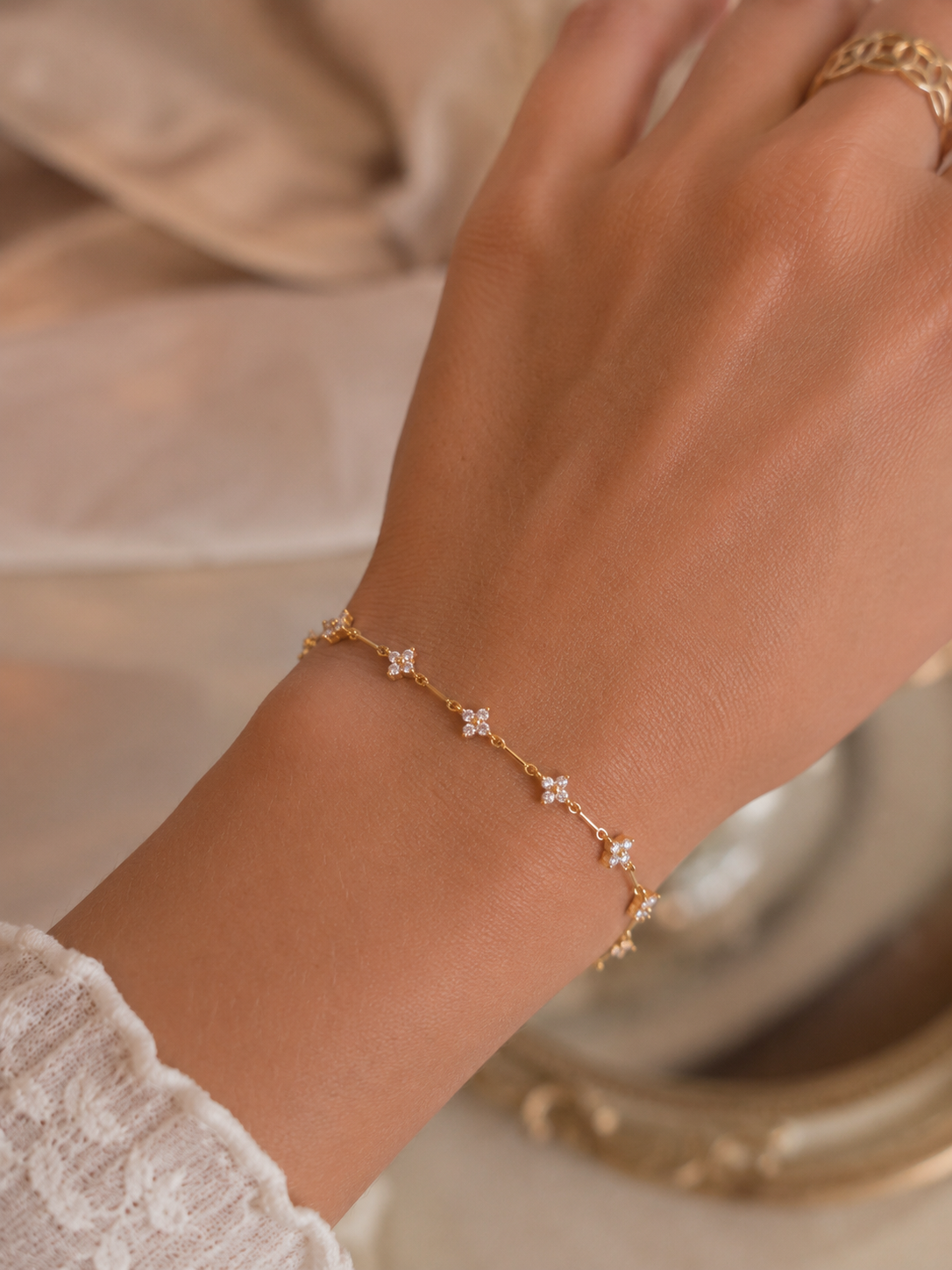 The Charlotte Bracelet