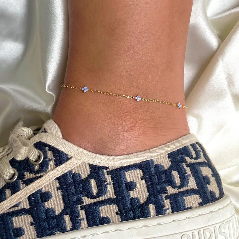 The Rachel Anklet