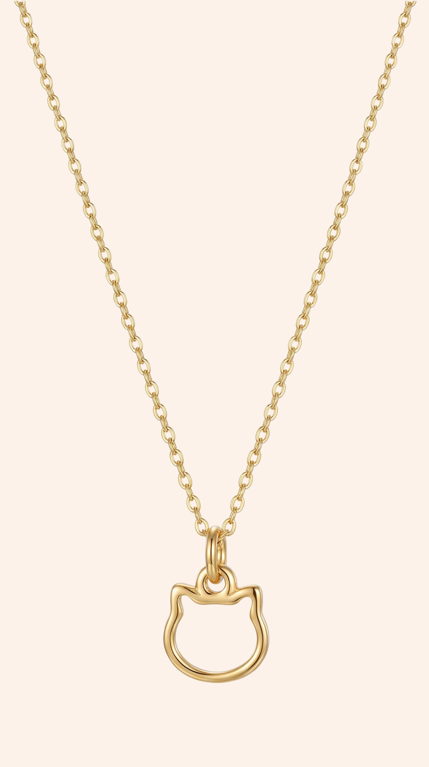Design The Kitty Necklace