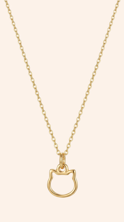 Design The Kitty Necklace