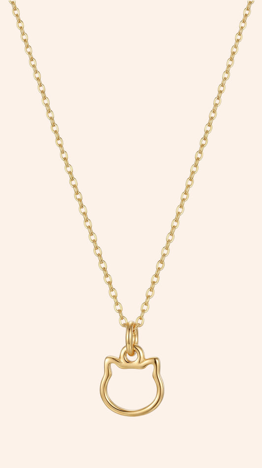 Design The Kitty Necklace