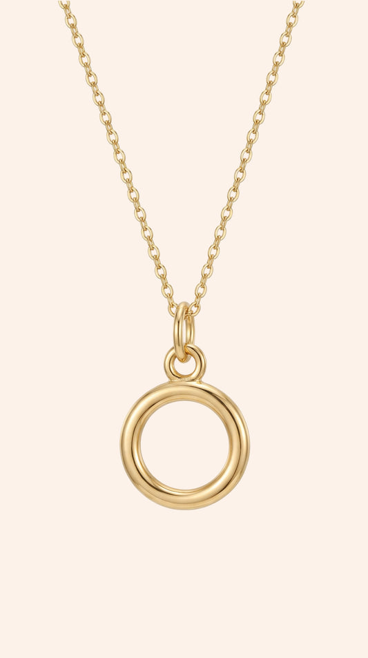 Design The Mini CIrcle Necklace