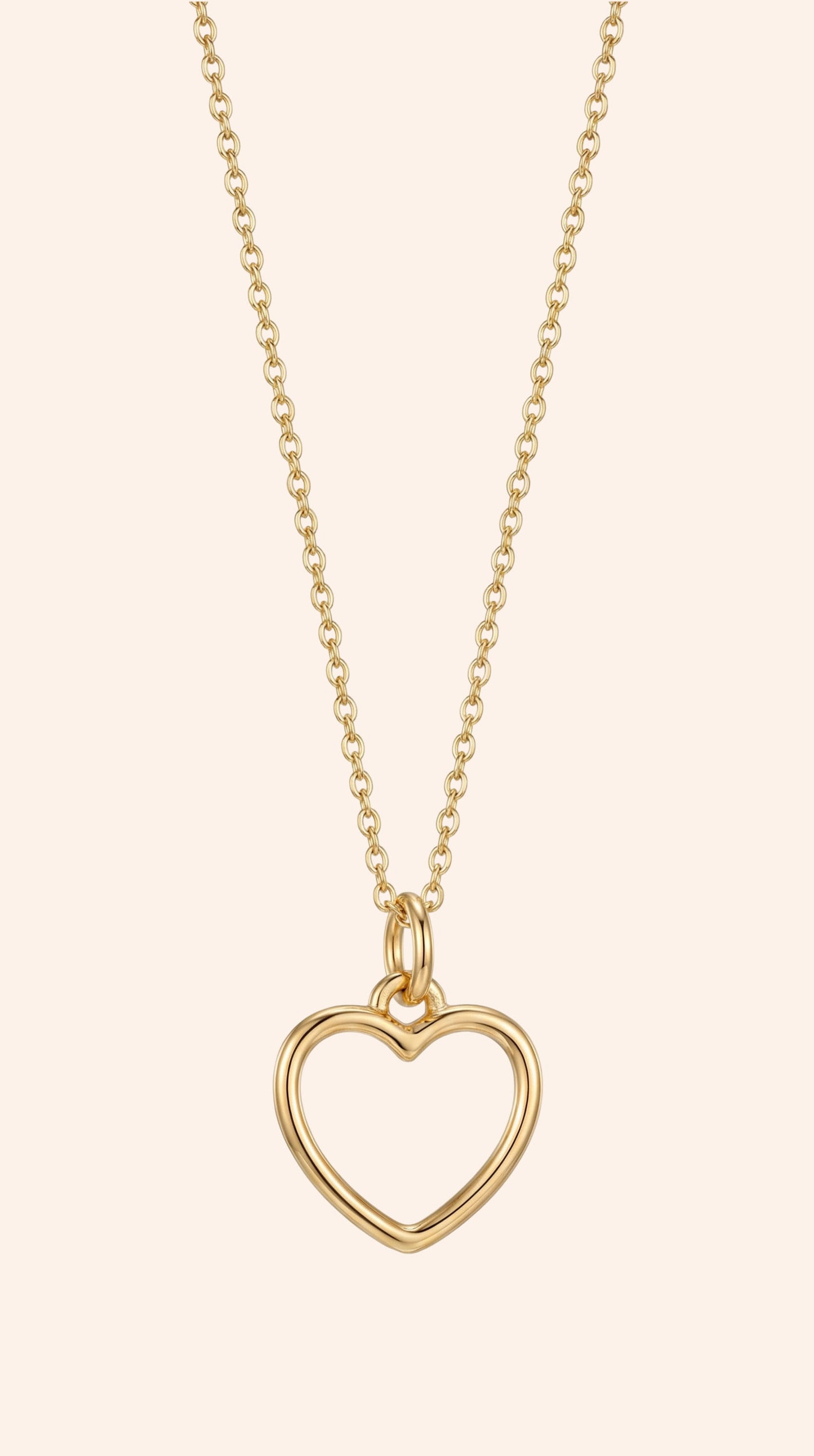 Design The Mini Heart Necklace