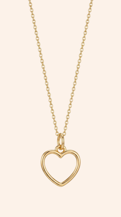 Design The Mini Heart Necklace