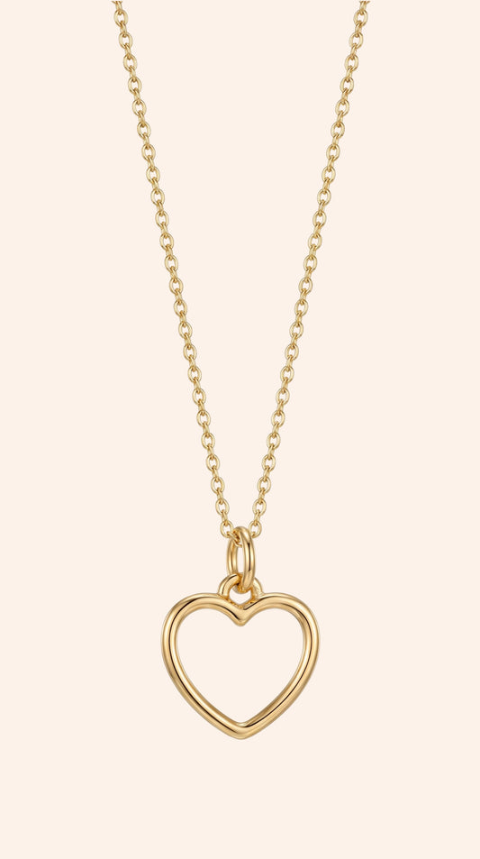 Design The Mini Heart Necklace