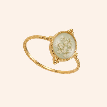 The Sage Jasmine Ring