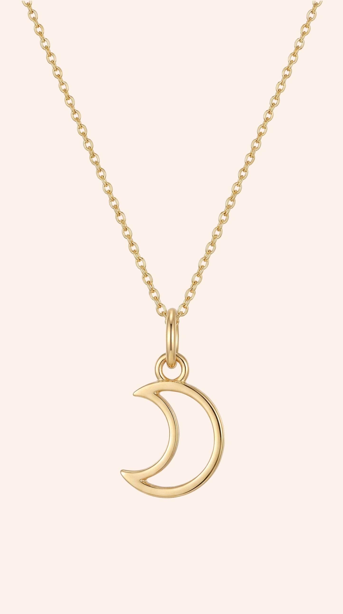 Design The Moon Necklace