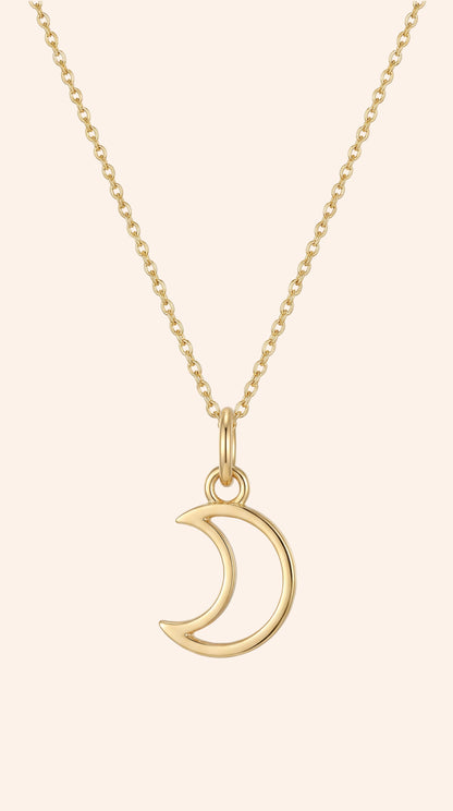 Design The Moon Necklace