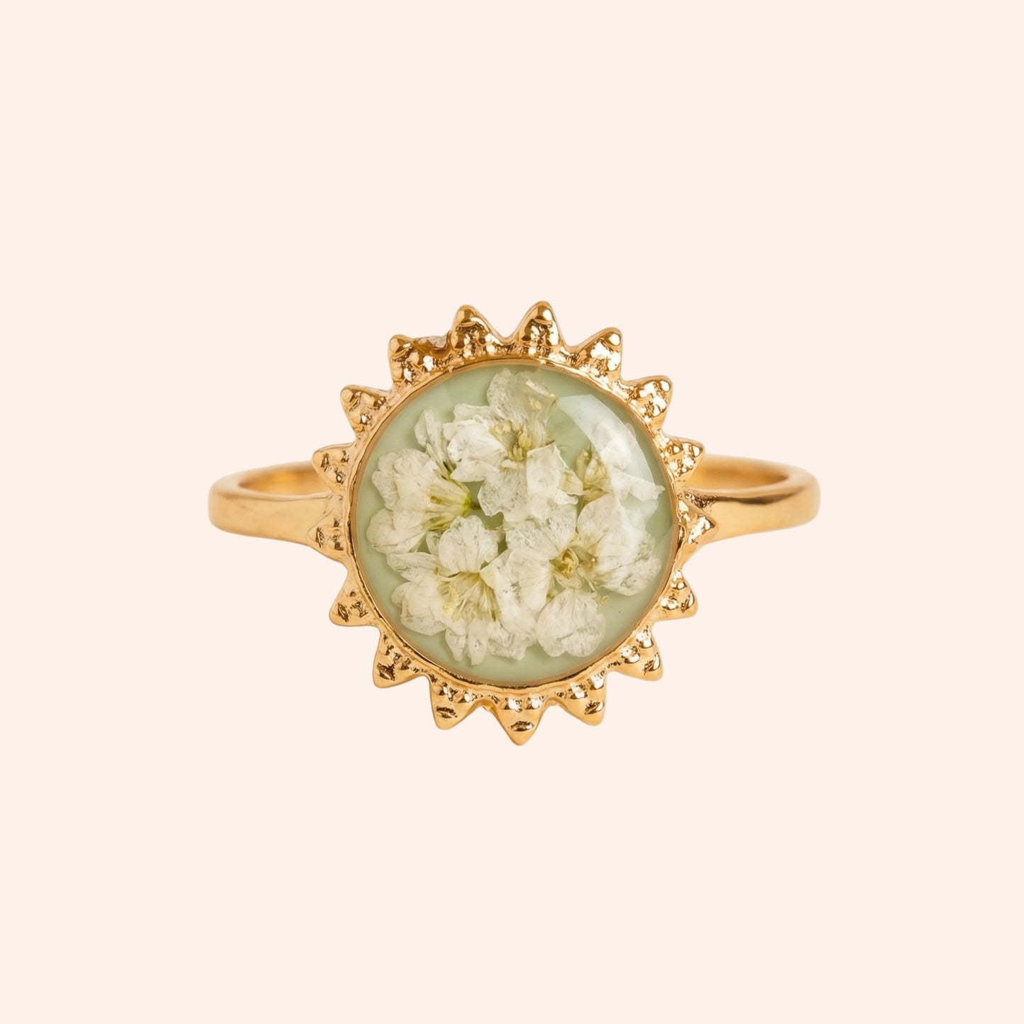 The Sage Celeste Ring