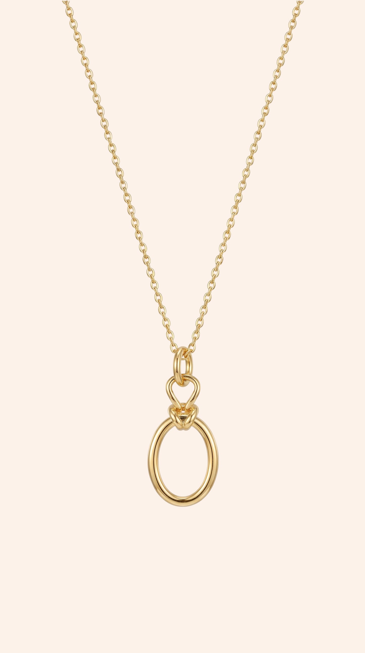 Design The Oval Necklace