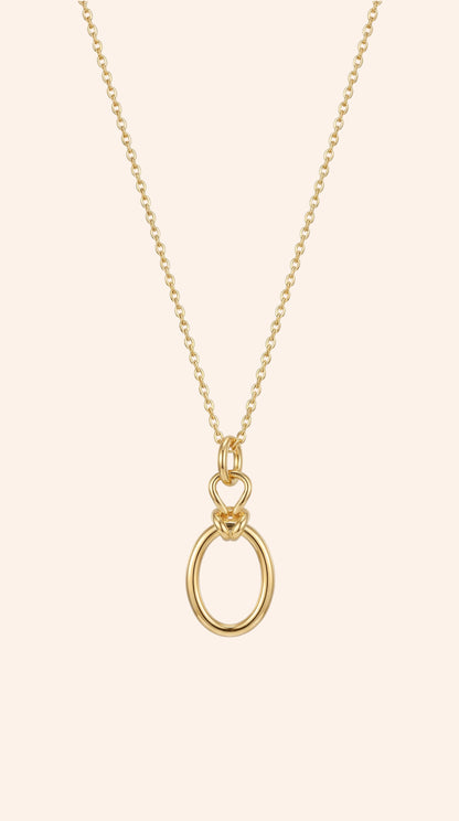 Design The Oval Necklace