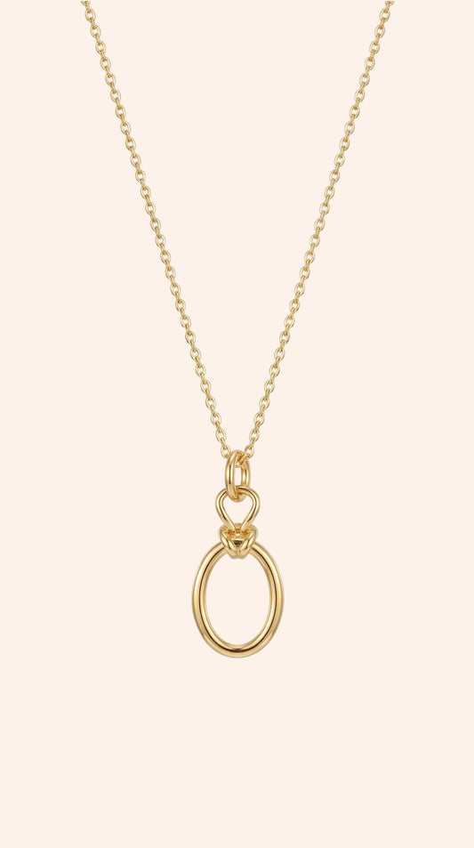 Design The Oval Necklace