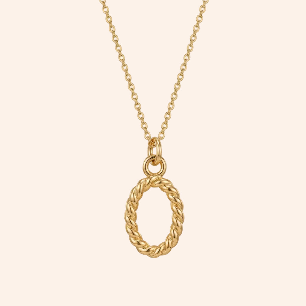 Design The Oval Twist Necklace