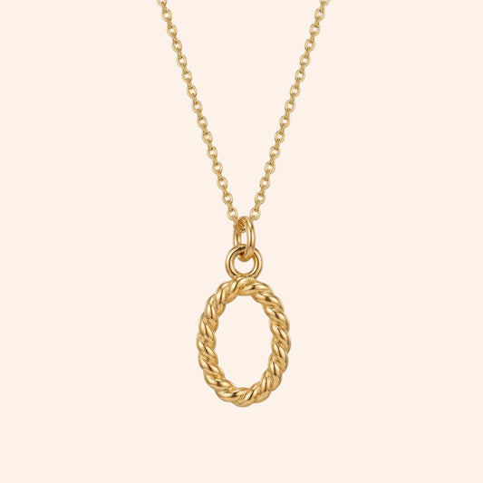 Design The Oval Twist Necklace