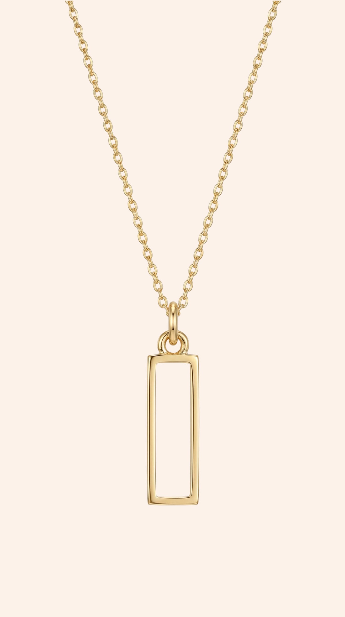 Design The Rectangle Necklace