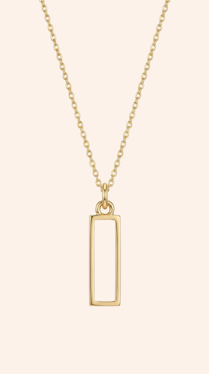 Design The Rectangle Necklace