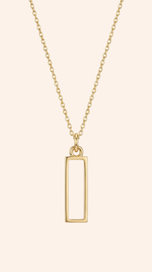 Design The Rectangle Necklace