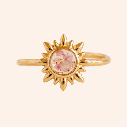 The Pink Sun Ring