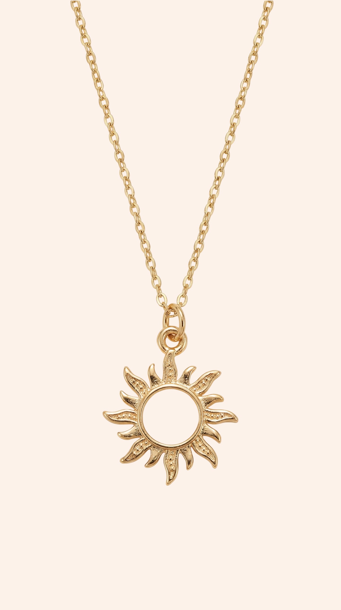 Design The Sun Necklace
