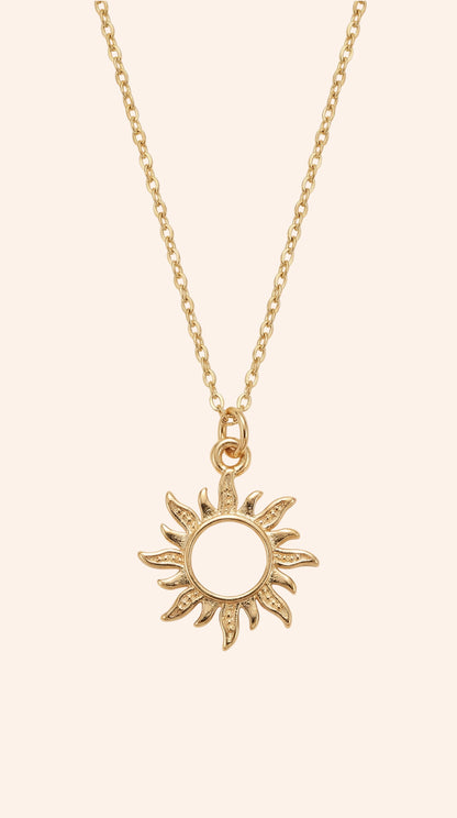 Design The Sun Necklace