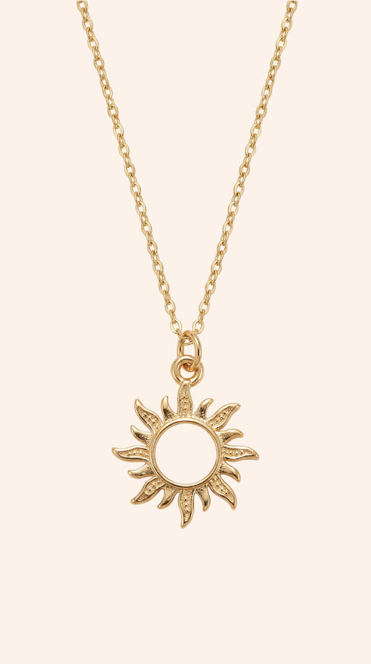 Design The Sun Necklace