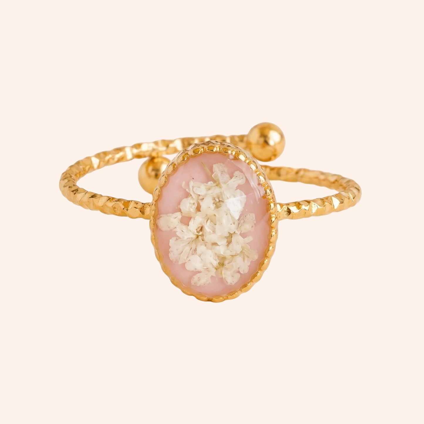 The Mauve Lyla Ring