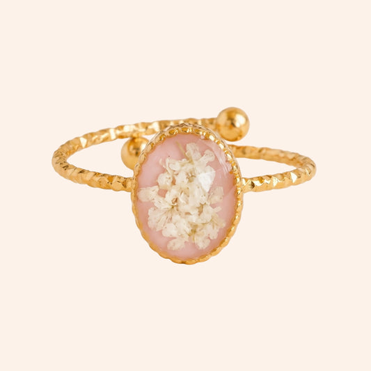 The Mauve Lyla Ring